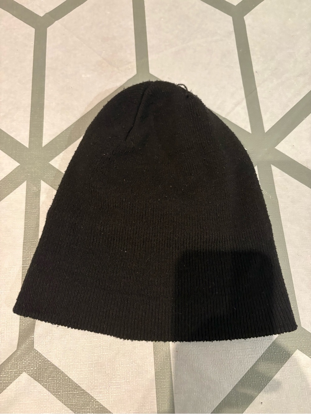 3/15$ Classic Black Knit Beanie